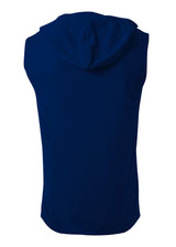 A4 Men's Sleeveless Hooded Tee-2
