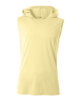 A4 Men's Sleeveless Hooded Tee-1
