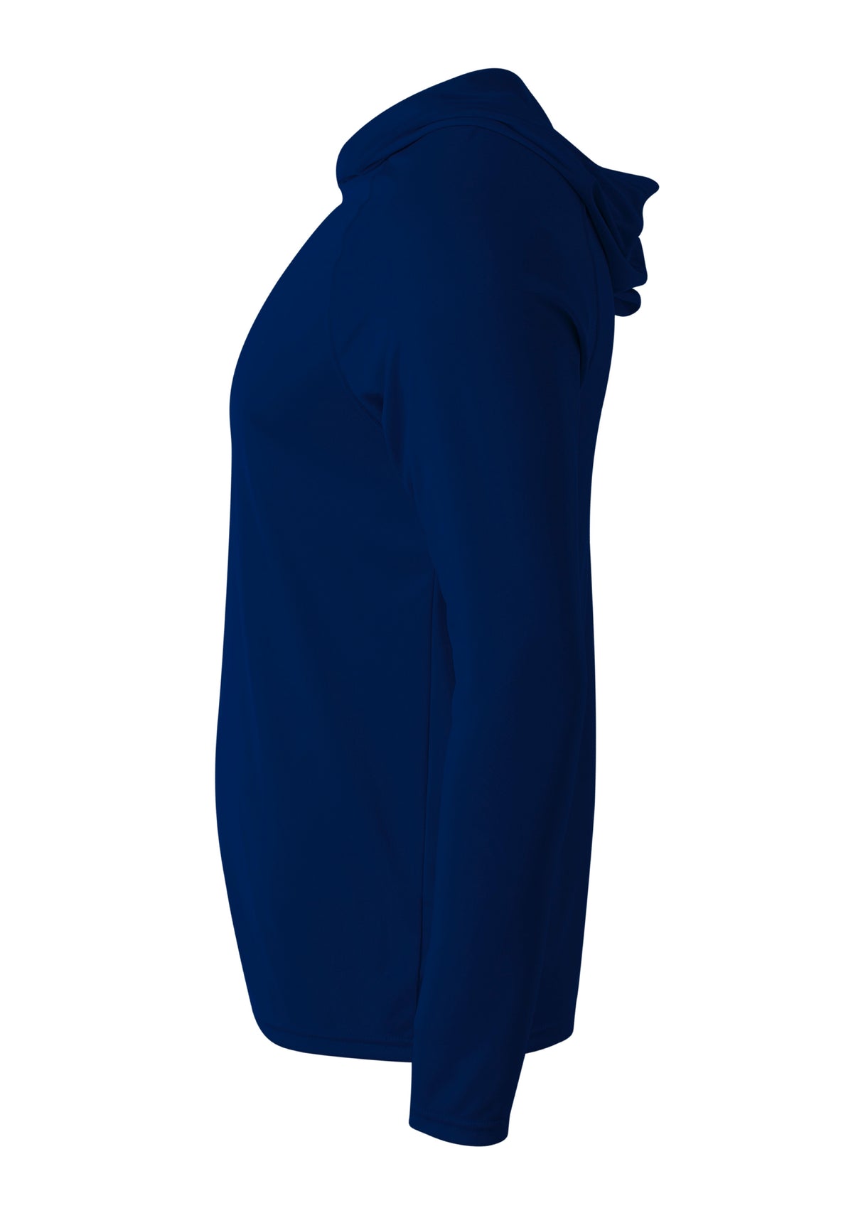 A4 Men's Long Sleeve Hooded Tee-3