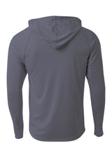 A4 Men's Long Sleeve Hooded Tee-2