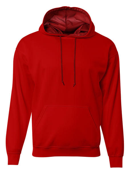 A4 Men's Sprint Fleece Hoodie-1