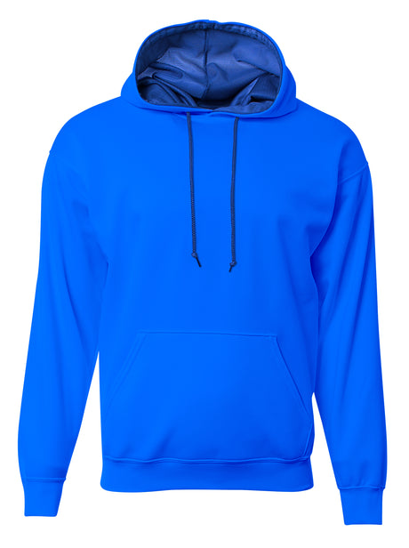 A4 Men's Sprint Fleece Hoodie-1