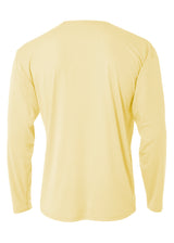A4 Youth Cooling Performance Long Sleeve Crew-2