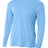 A4 Youth Cooling Performance Long Sleeve Crew-1