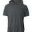 A4 Men's Short Sleeve Hooded Tee-1