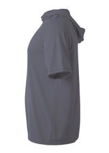 A4 Men's Short Sleeve Hooded Tee-3