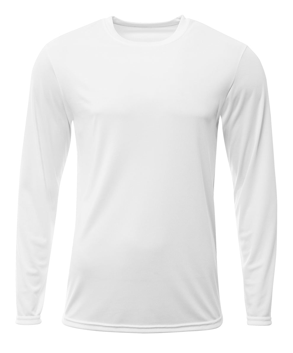 A4 Men's Sprint Long Sleeve Tee-1