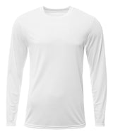 A4 Men's Sprint Long Sleeve Tee-1