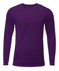 A4 Men's Sprint Long Sleeve Tee-1