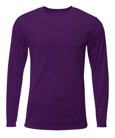 A4 Men's Sprint Long Sleeve Tee-1