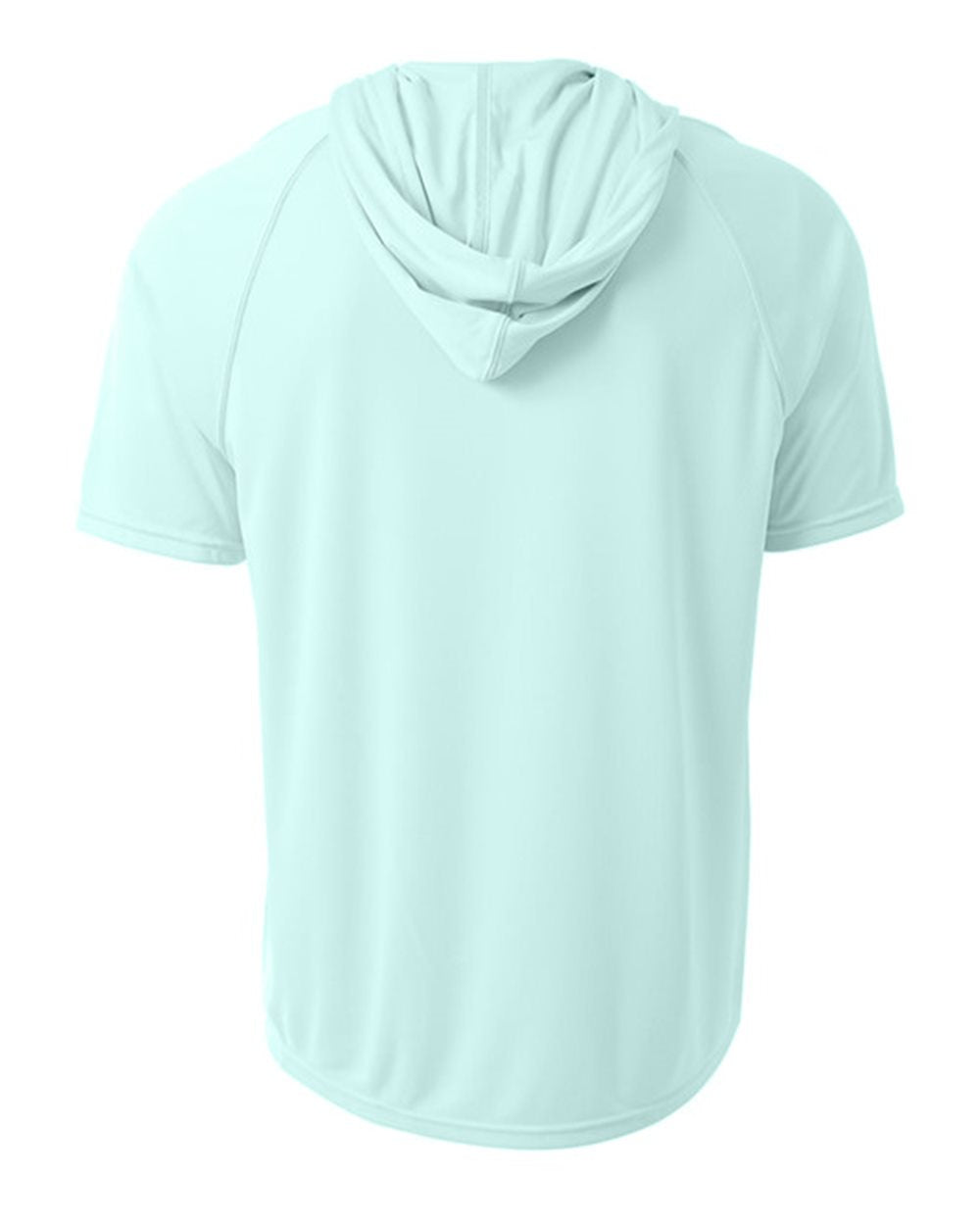 A4 Men's Short Sleeve Hooded Tee-2