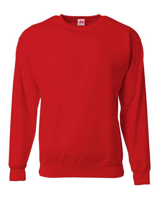 A4 Men's Sprint Fleece Sweatshirt-1