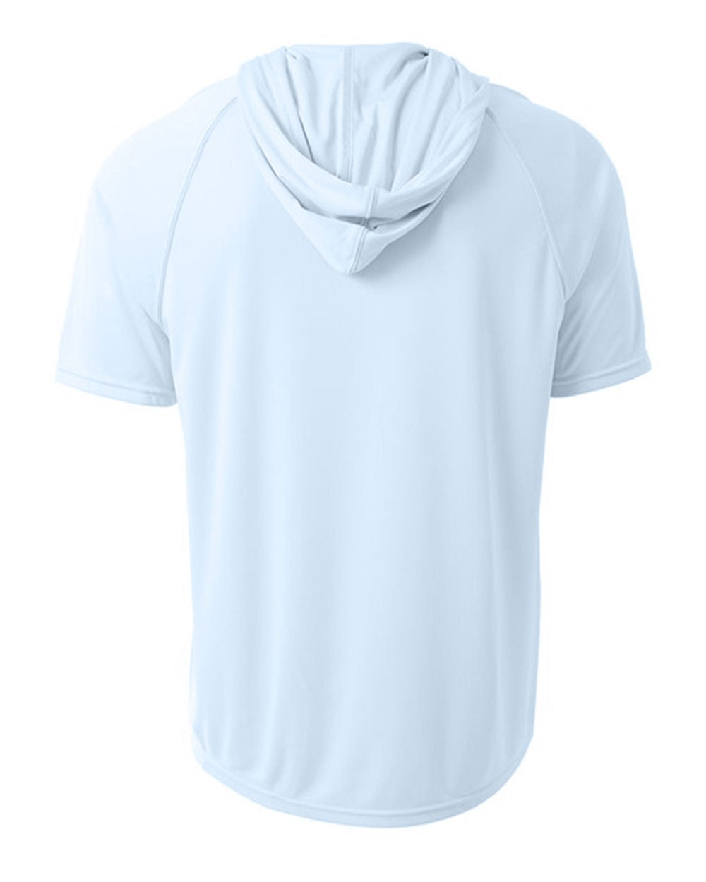 A4 Men's Short Sleeve Hooded Tee-2
