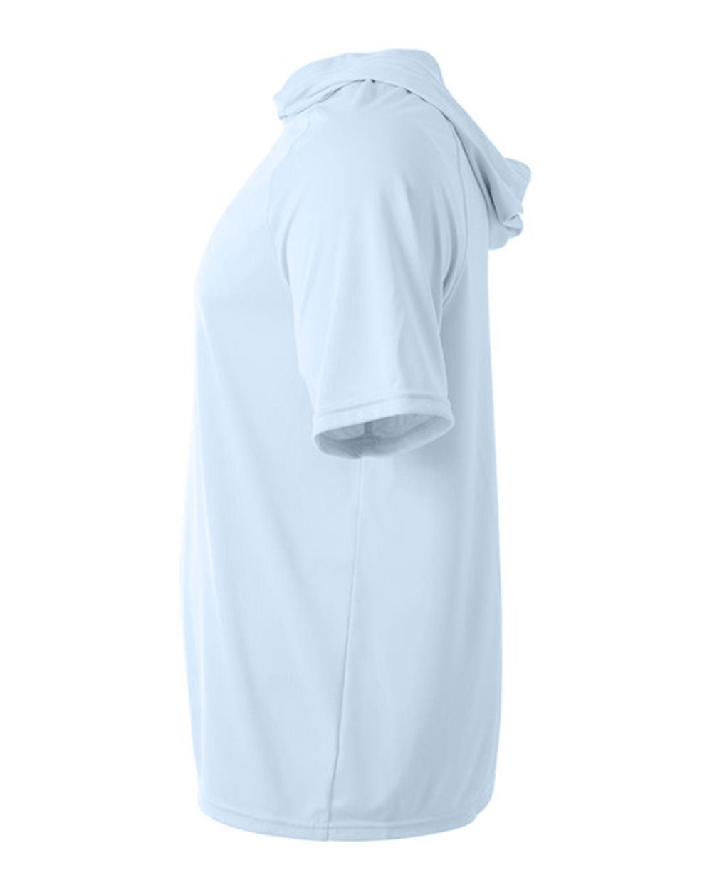 A4 Men's Short Sleeve Hooded Tee-3