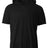 A4 Men's Short Sleeve Hooded Tee-1