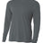 A4 Youth Cooling Performance Long Sleeve Crew-1