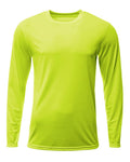 A4 Youth  Sprint Long Sleeve Tee-1