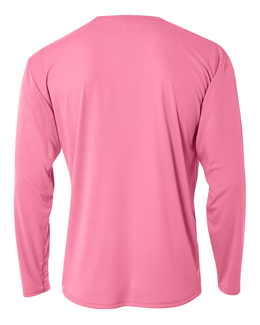 A4 Youth Cooling Performance Long Sleeve Crew-2
