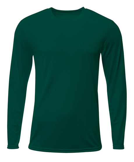 A4 Youth  Sprint Long Sleeve Tee-1