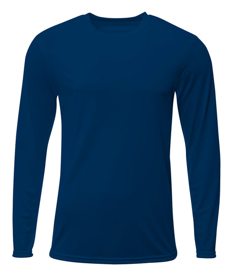 A4 Youth  Sprint Long Sleeve Tee-1
