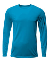 A4 Youth  Sprint Long Sleeve Tee-1