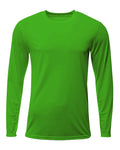 A4 Youth  Sprint Long Sleeve Tee-1