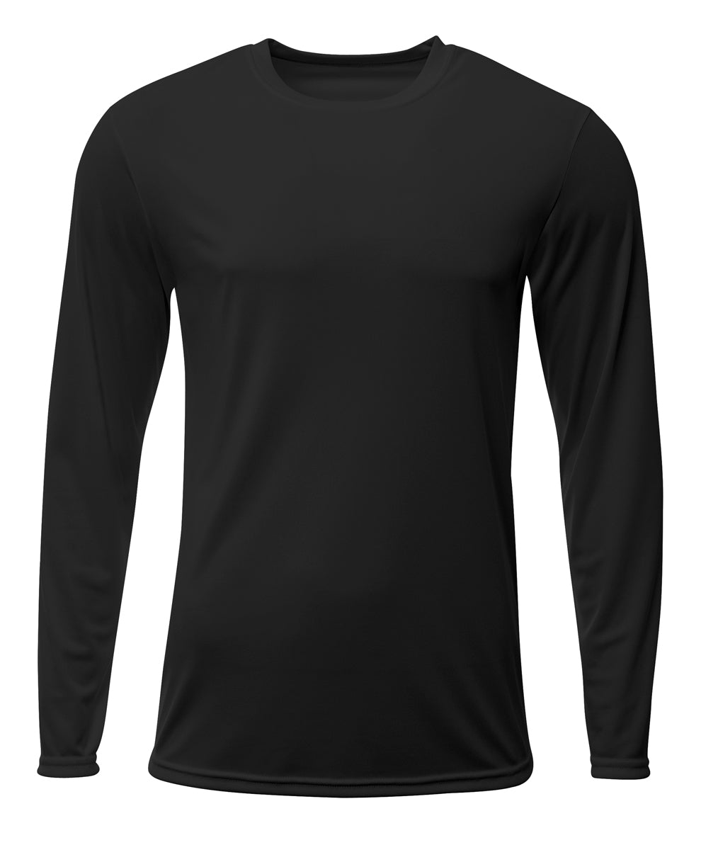 A4 Youth  Sprint Long Sleeve Tee-1