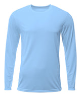 A4 Youth  Sprint Long Sleeve Tee-1