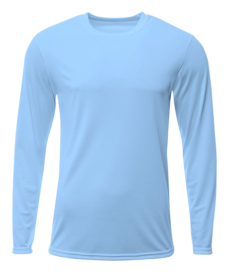 A4 Youth  Sprint Long Sleeve Tee-1