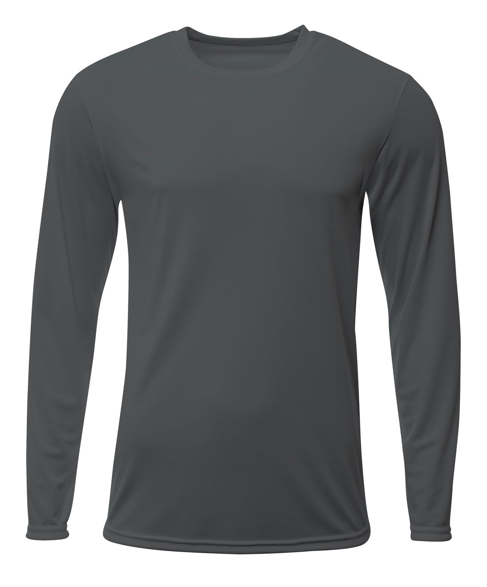 A4 Youth  Sprint Long Sleeve Tee-1