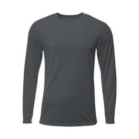 A4 Youth  Sprint Long Sleeve Tee-1