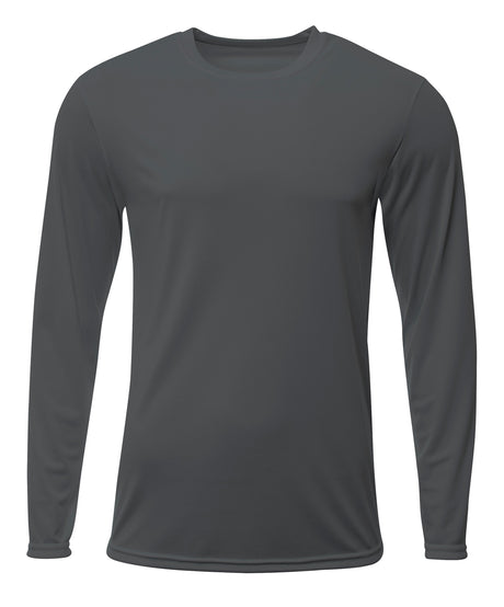 A4 Youth  Sprint Long Sleeve Tee-1