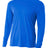 A4 Youth Cooling Performance Long Sleeve Crew-1