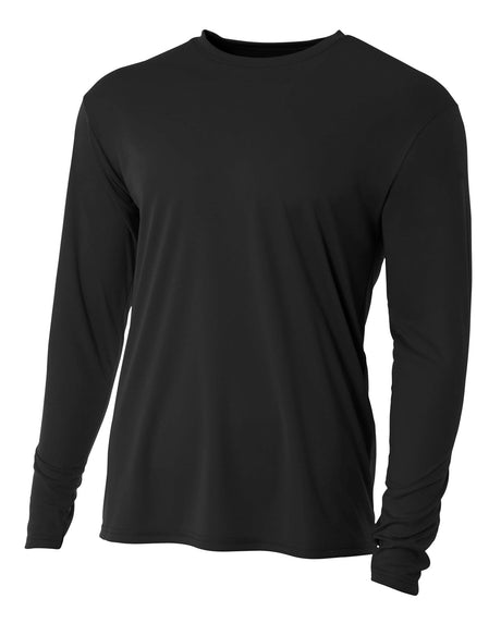 A4 Men's Cooling Performance Long Sleeve Crew-1