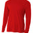 A4 Youth Cooling Performance Long Sleeve Crew-1