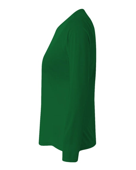 A4 Long Sleeve Cooling Performance Crew-3