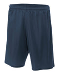 A4 Men's Lined Tricot Mesh Shorts-1