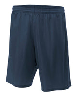 A4 Men's Lined Tricot Mesh Shorts-1