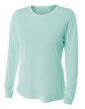 A4 Long Sleeve Cooling Performance Crew-1