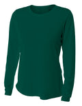 A4 Long Sleeve Cooling Performance Crew-1