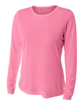 A4 Long Sleeve Cooling Performance Crew-1