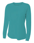 A4 Long Sleeve Cooling Performance Crew-1