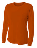 A4 Long Sleeve Cooling Performance Crew-1