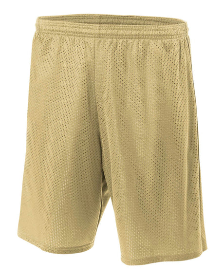A4 Men's Lined Tricot Mesh Shorts-1
