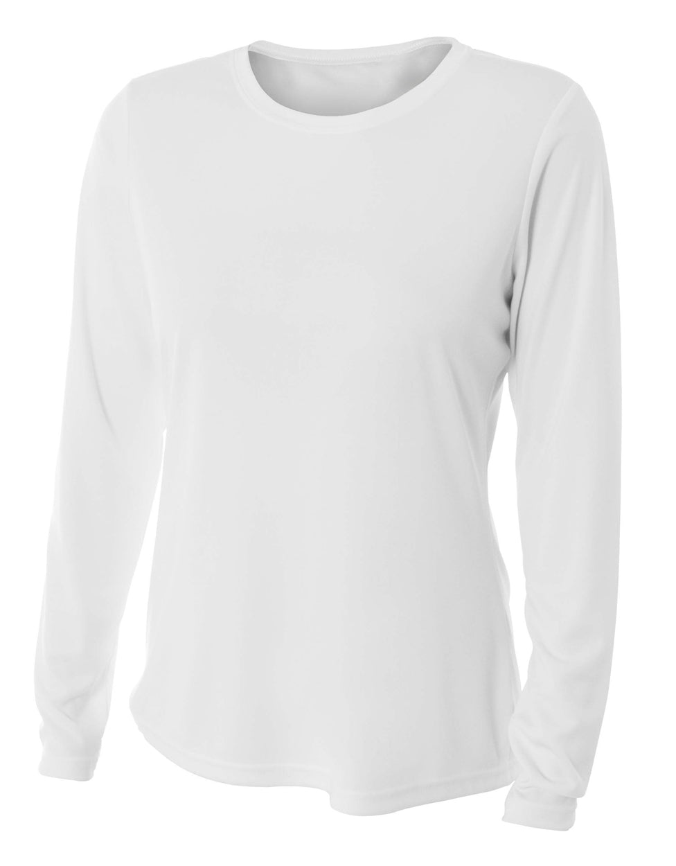 A4 Long Sleeve Cooling Performance Crew-1