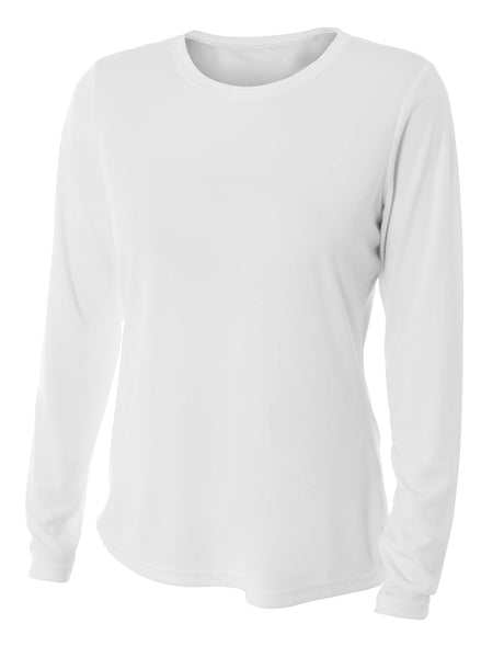 A4 Long Sleeve Cooling Performance Crew-1