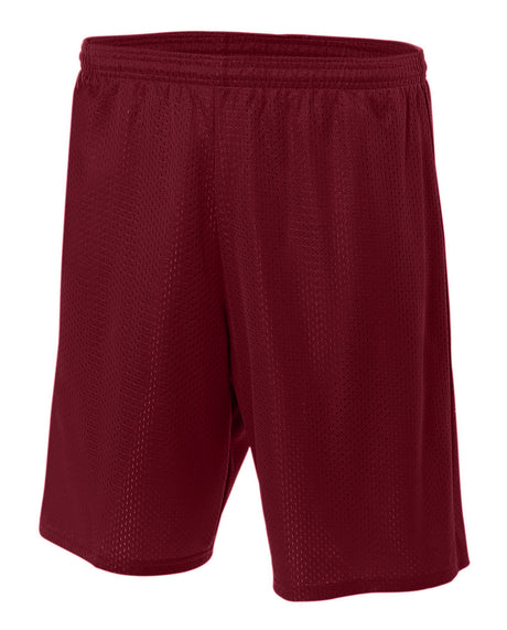 A4 Men's Lined Tricot Mesh Shorts-1