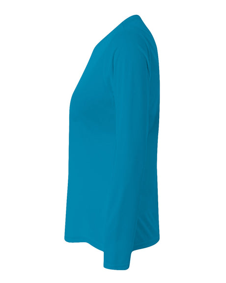 A4 Long Sleeve Cooling Performance Crew-3