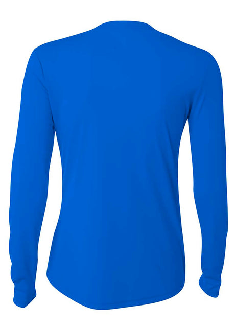 A4 Long Sleeve Cooling Performance Crew-2