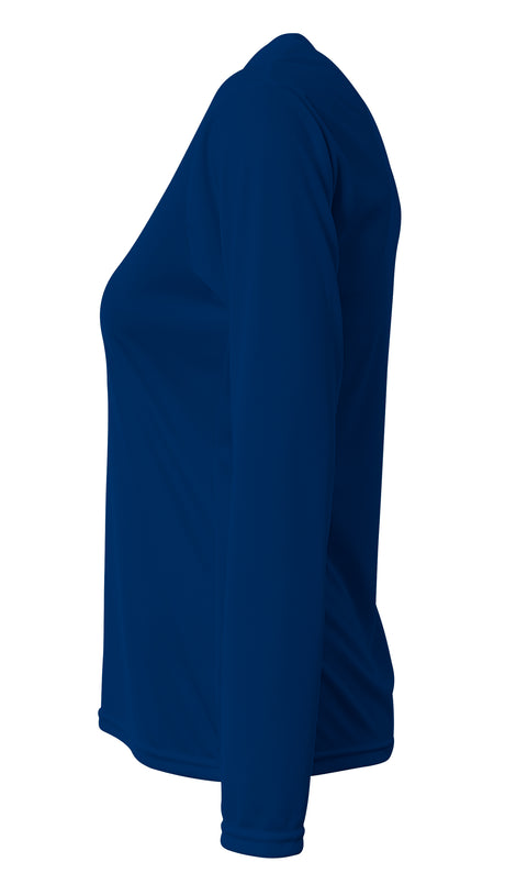 A4  Sprint Long Sleeve Tee-3